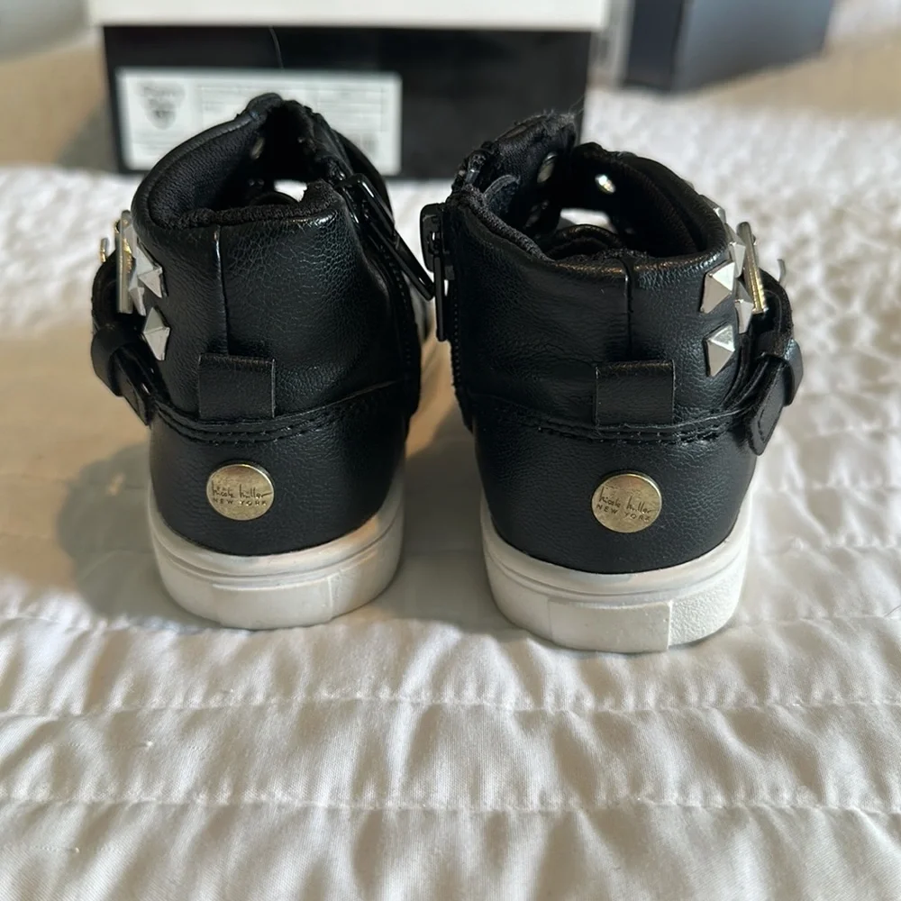 Nicole Miller New York Toddler Girl Stepping Stones Size 5 - Picture 5 of 7